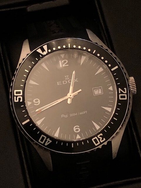 EDOX エドックスの腕時計どのようなお品物でも高価買取致します!